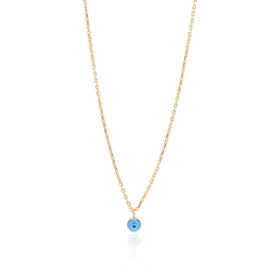 MINI EVIL EYE NECKLACE