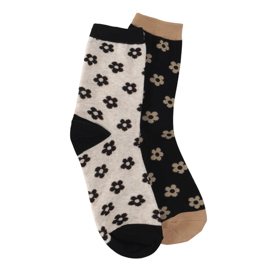 DAISY PUFF COTTON SOCKS