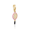 TENNIS RACKET CHARM