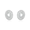 PEACOCK MOTIF EARRINGS