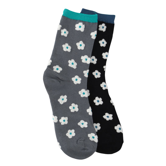 DAISY PUFF COTTON SOCKS