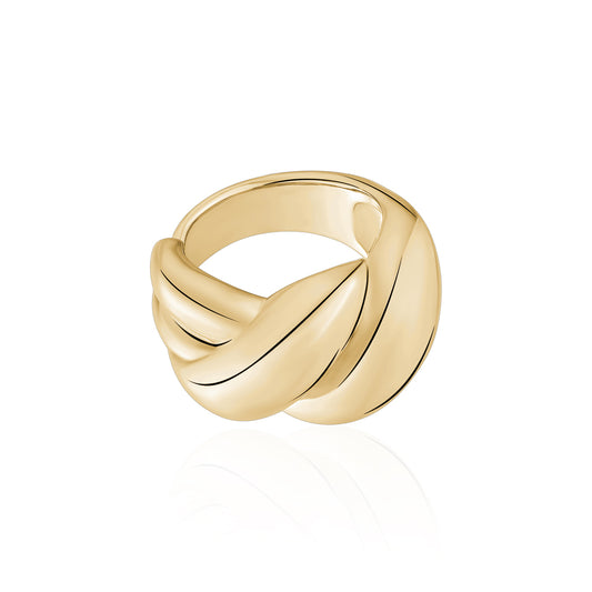 BOLD TWIST RING