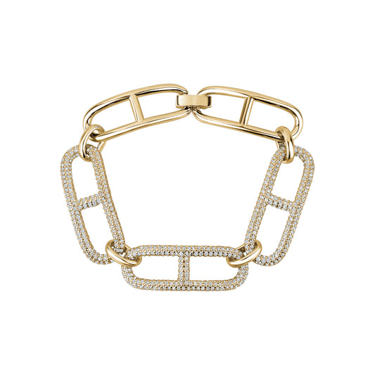 LOCK BEZEL BRACELET