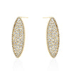 MARQUIS PAVE EARRINGS