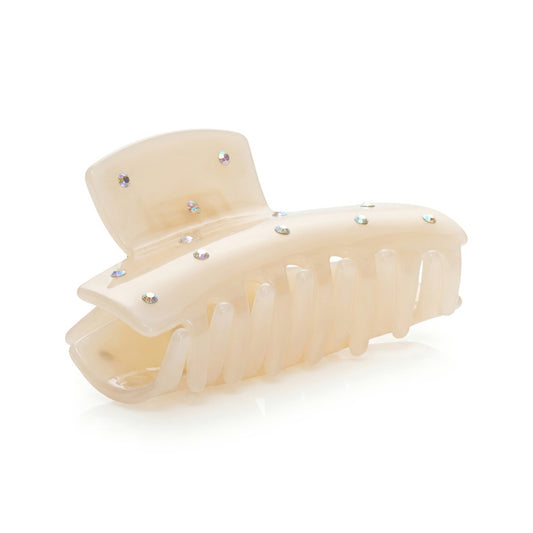 GLOSSY RHINESTONE CLIP