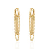 CHAIN EARRINGS Limlim fashion accessories