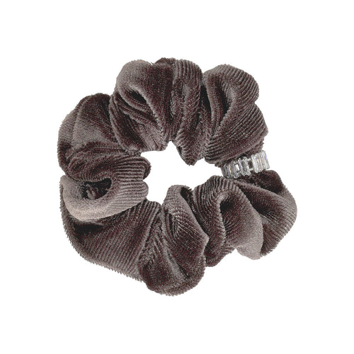 LUXURY BAGUETTE CRYSTAL SCRUNCHIES Limlim fashion accessories