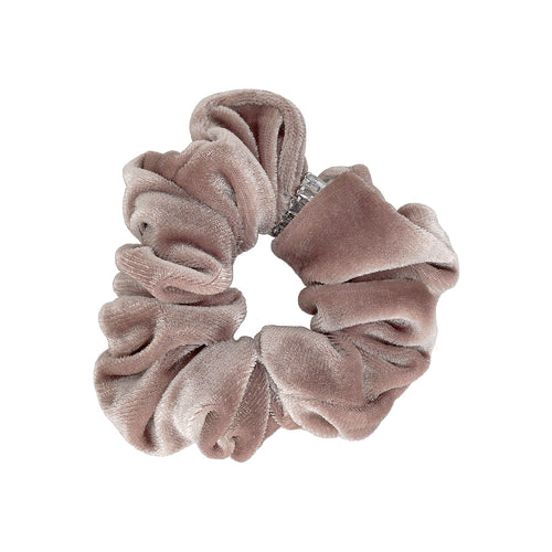 LUXURY BAGUETTE CRYSTAL SCRUNCHIES Limlim fashion accessories