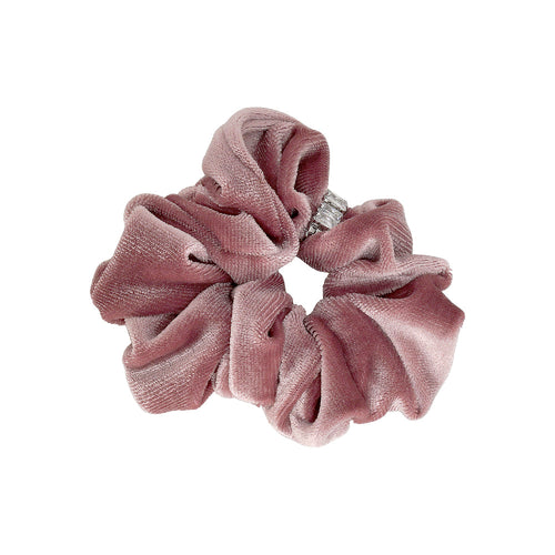LUXURY BAGUETTE CRYSTAL SCRUNCHIES Limlim fashion accessories