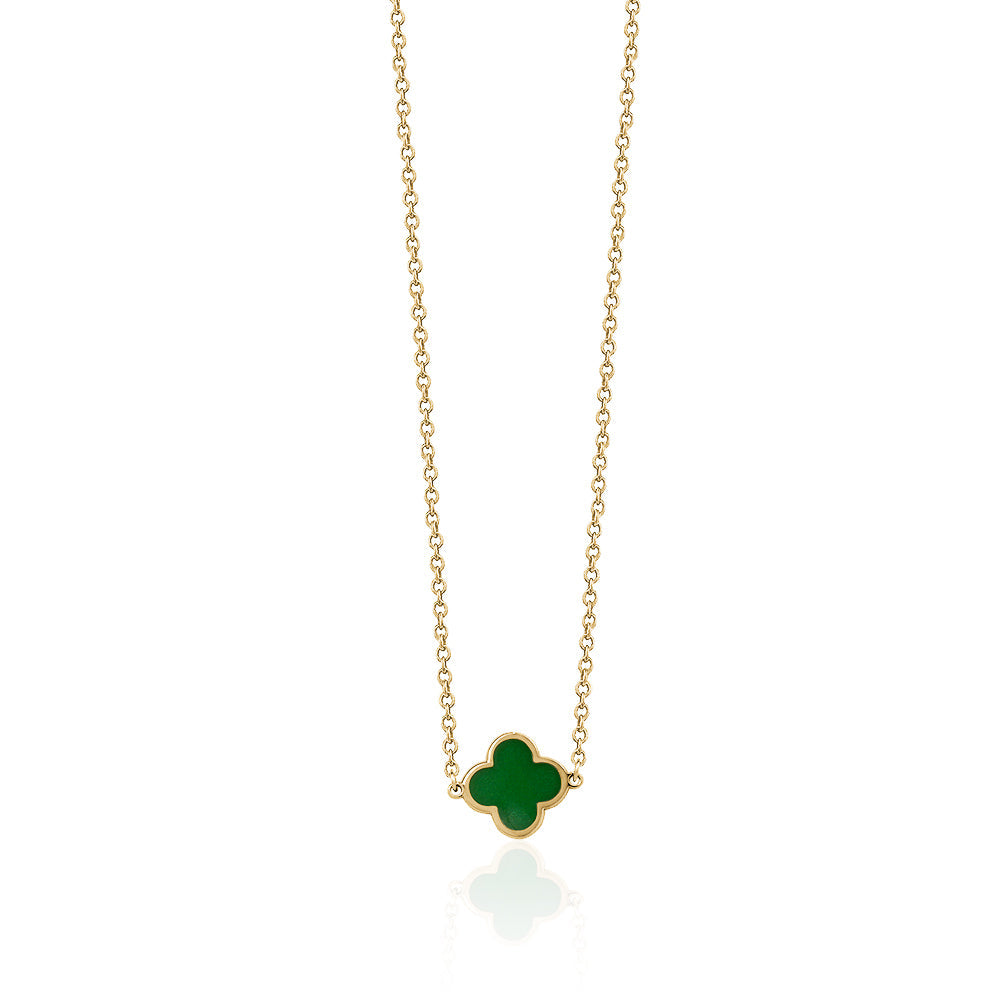 SINGLE FLOWER NECKLACE Limlim fashion accessories