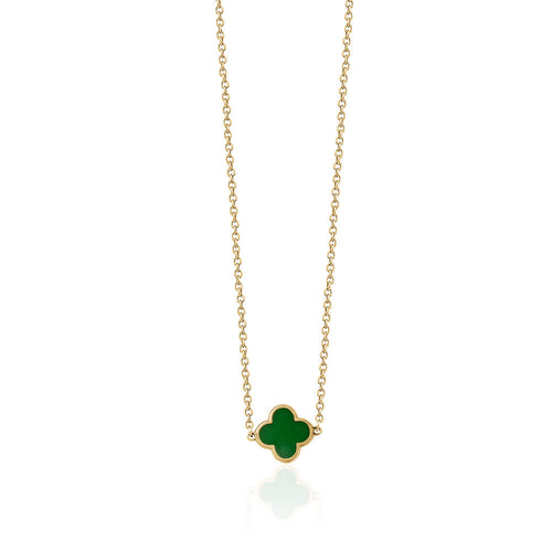 SINGLE FLOWER NECKLACE Limlim fashion accessories