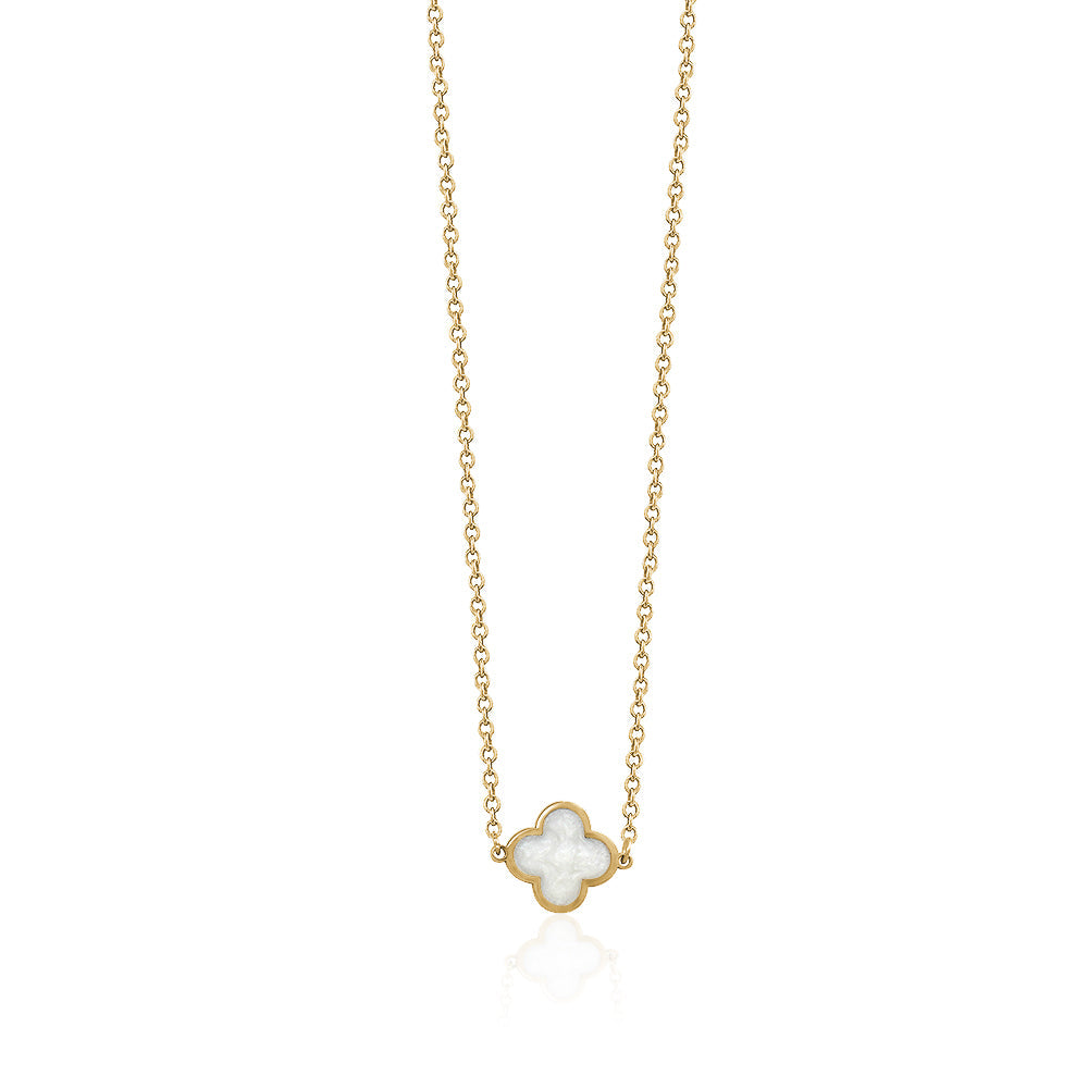 SINGLE FLOWER NECKLACE Limlim fashion accessories