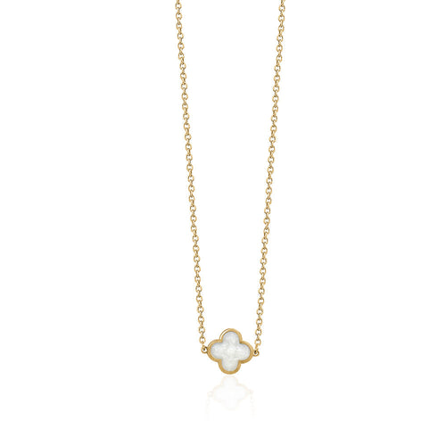 SINGLE FLOWER NECKLACE Limlim fashion accessories