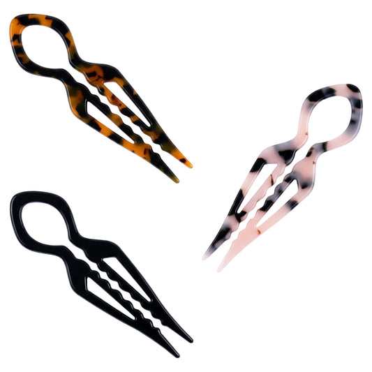 CHIGNON HAIR PIN 3PACK