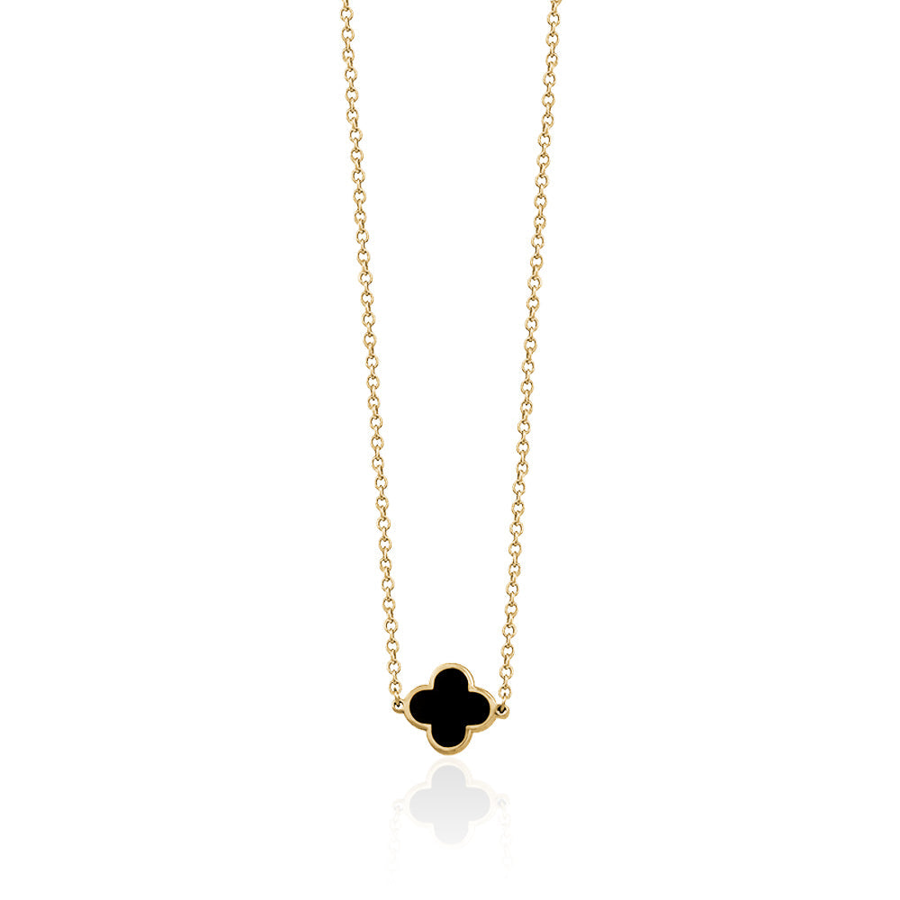 SINGLE FLOWER NECKLACE Limlim fashion accessories
