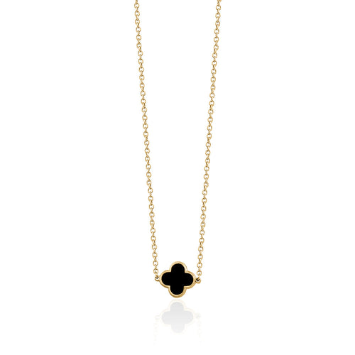 SINGLE FLOWER NECKLACE Limlim fashion accessories