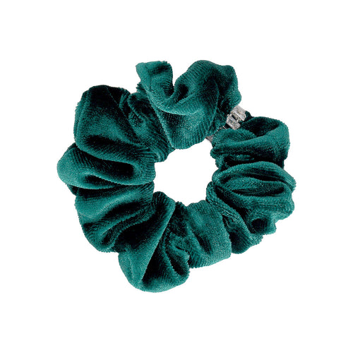 LUXURY BAGUETTE CRYSTAL SCRUNCHIES Limlim fashion accessories