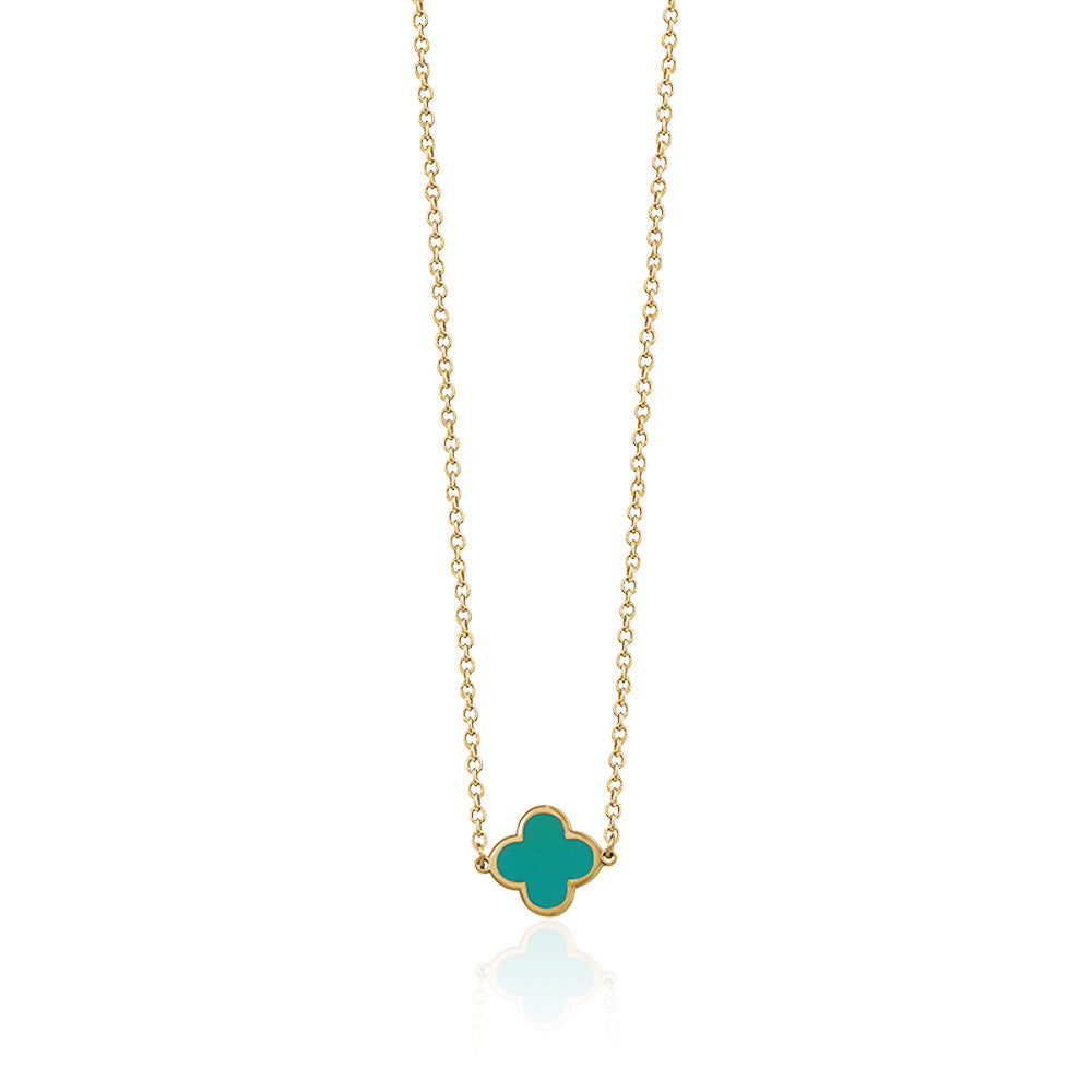 SINGLE FLOWER NECKLACE Limlim fashion accessories
