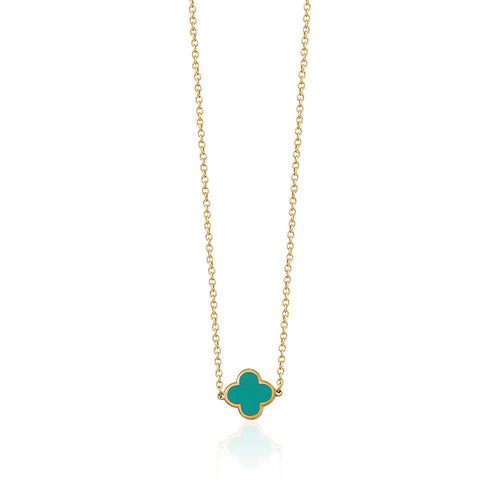 SINGLE FLOWER NECKLACE Limlim fashion accessories