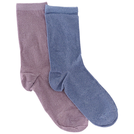 BASIC SHINY SOCKS