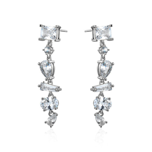 SPECTACULAR DROP CRYSTAL EARRINGS Limlim fashion accessories
