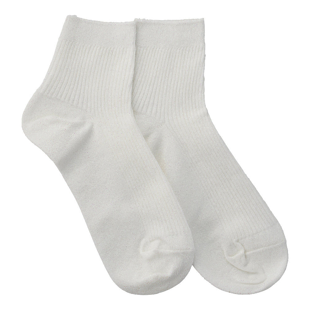 SHINY SHORT SOCKS Limlim fashion accessories