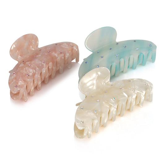 MARBLE CRYSTAL JAW