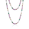 PASTEL LUXE CRYSTAL SHAPES NECKLACE