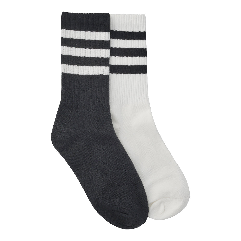 THREE STRIPE COTTON SOCKS Limlim fashion accessories