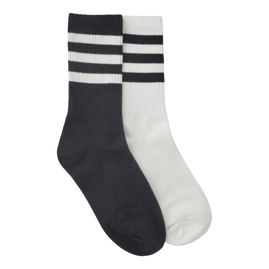 THREE STRIPE COTTON SOCKS Limlim fashion accessories