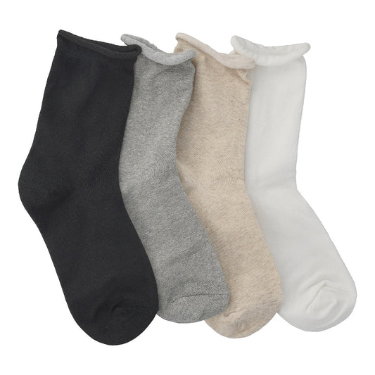 ROLL UP SOCKS COTTON Limlim fashion accessories