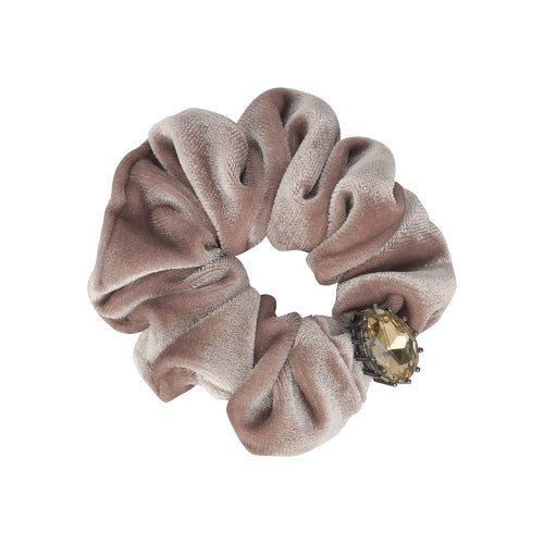 PEAR SHAPE CRYSTAL SCRUNCHIE Limlim fashion accessories