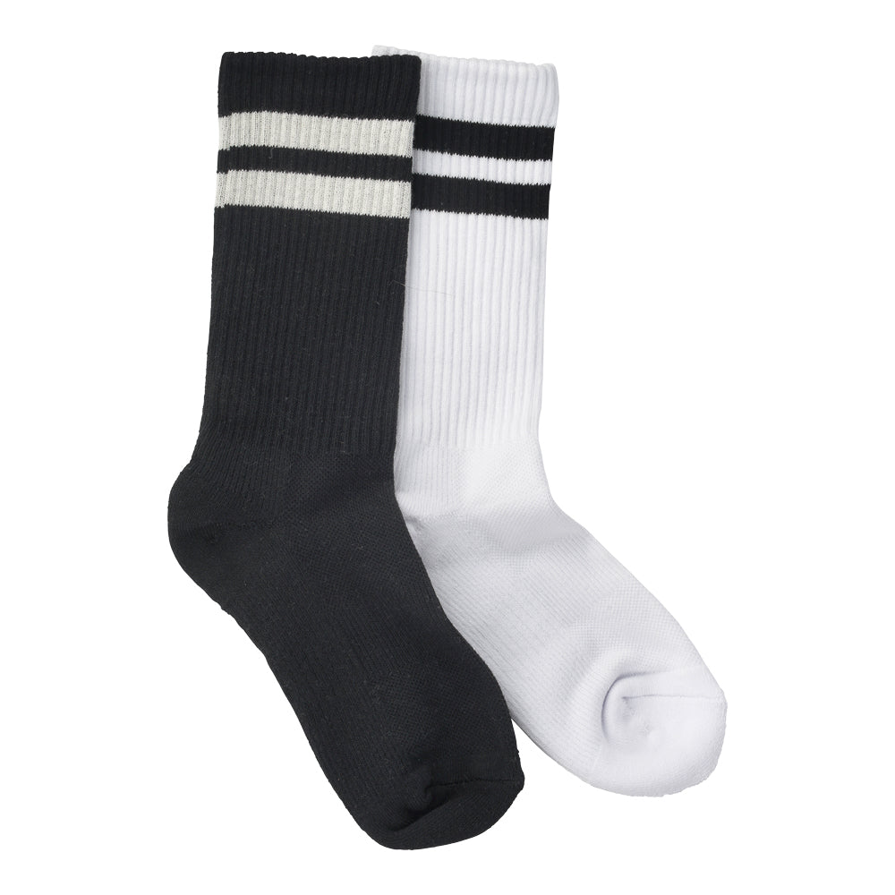 TWO STRIPE COTTON SOCKS Limlim fashion accessories