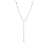 ROSARY LARIAT NECKLACE Limlim fashion accessories