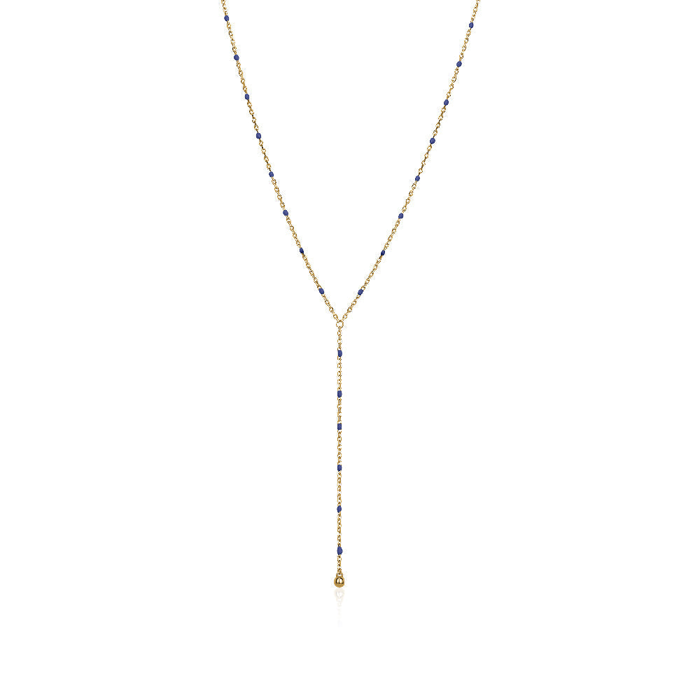 ROSARY LARIAT NECKLACE Limlim fashion accessories