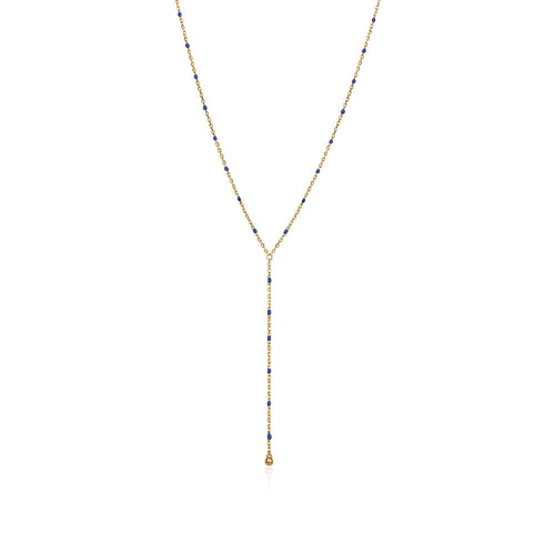 ROSARY LARIAT NECKLACE Limlim fashion accessories
