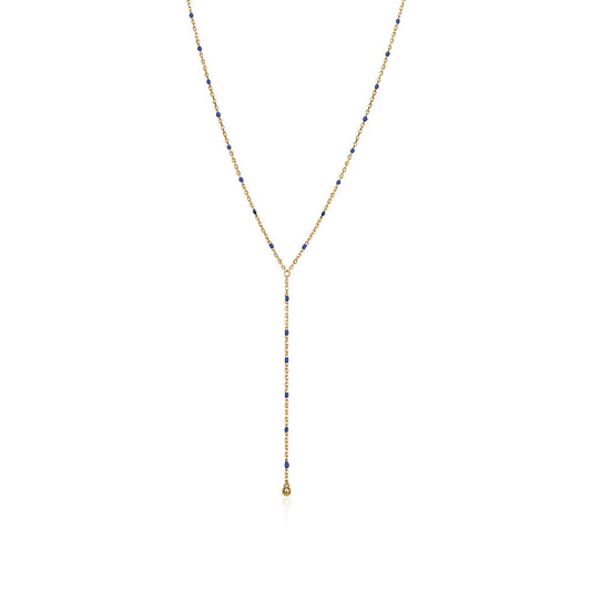ROSARY LARIAT NECKLACE Limlim fashion accessories