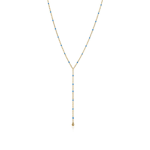 ROSARY LARIAT NECKLACE Limlim fashion accessories