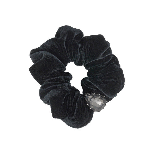 PEAR SHAPE CRYSTAL SCRUNCHIE Limlim fashion accessories