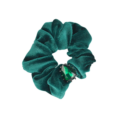 PEAR SHAPE CRYSTAL SCRUNCHIE Limlim fashion accessories