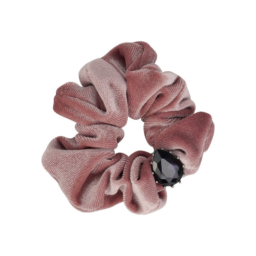 PEAR SHAPE CRYSTAL SCRUNCHIE Limlim fashion accessories