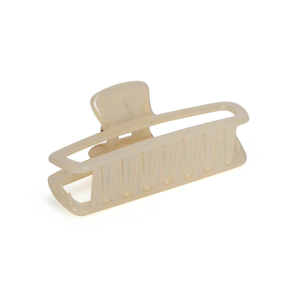 LUXE RECTANGULAR CLAW Limlim fashion accessories