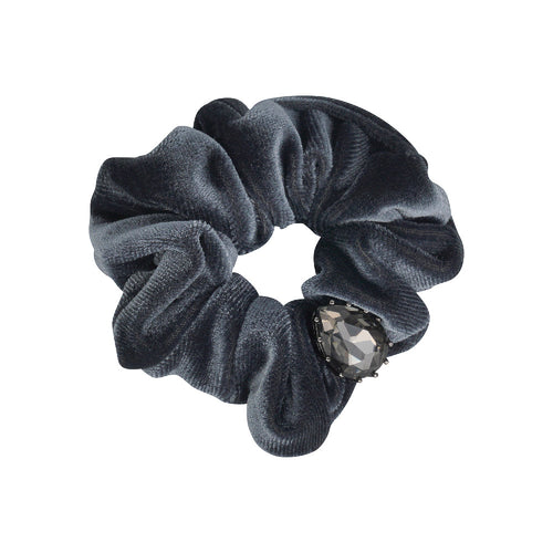 PEAR SHAPE CRYSTAL SCRUNCHIE Limlim fashion accessories