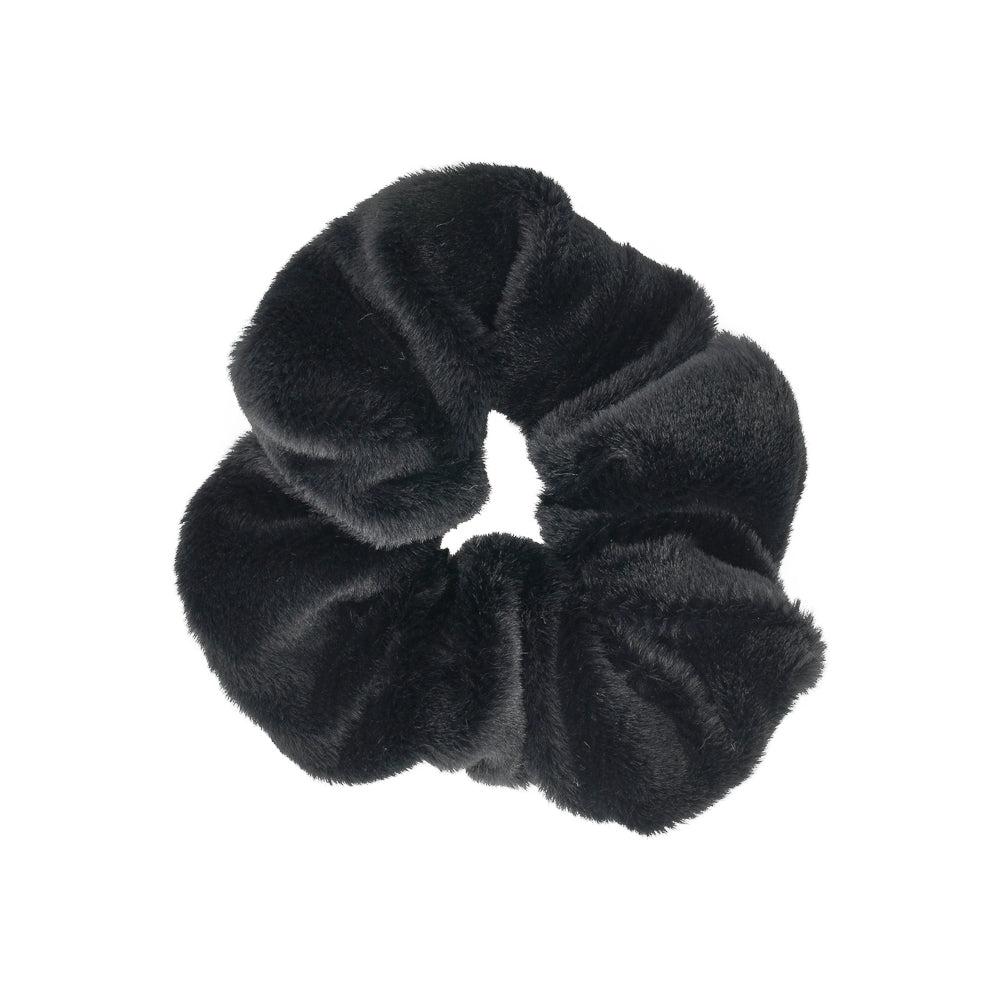 FAUX FUR SCRUNCHIES Limlim fashion accessories