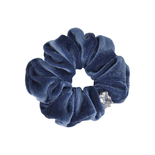 EMERALD CUT CRYSTALE SCRUNCHIE Limlim fashion accessories