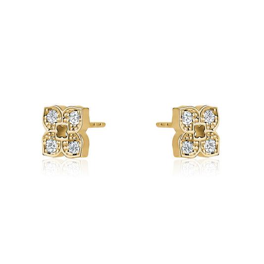 SMALL FLOWER EARRINGS