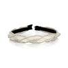 TWISTED SATIN CRYSTAL HAIRBAND Limlim fashion accessories