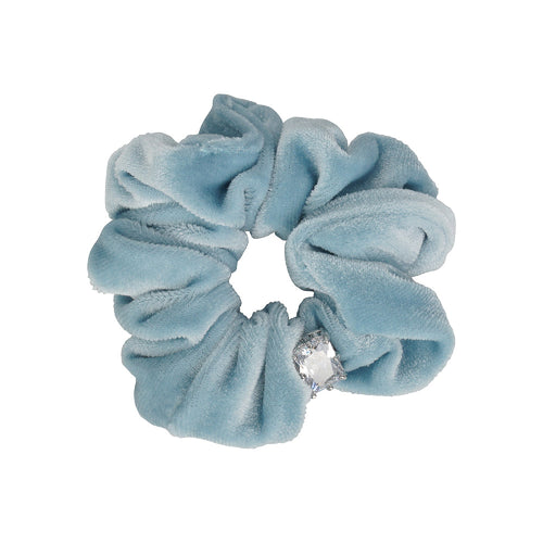EMERALD CUT CRYSTALE SCRUNCHIE Limlim fashion accessories