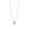 OPAL HAMSA NECKLACE