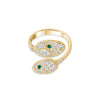 SERPENTI OPEN RING
